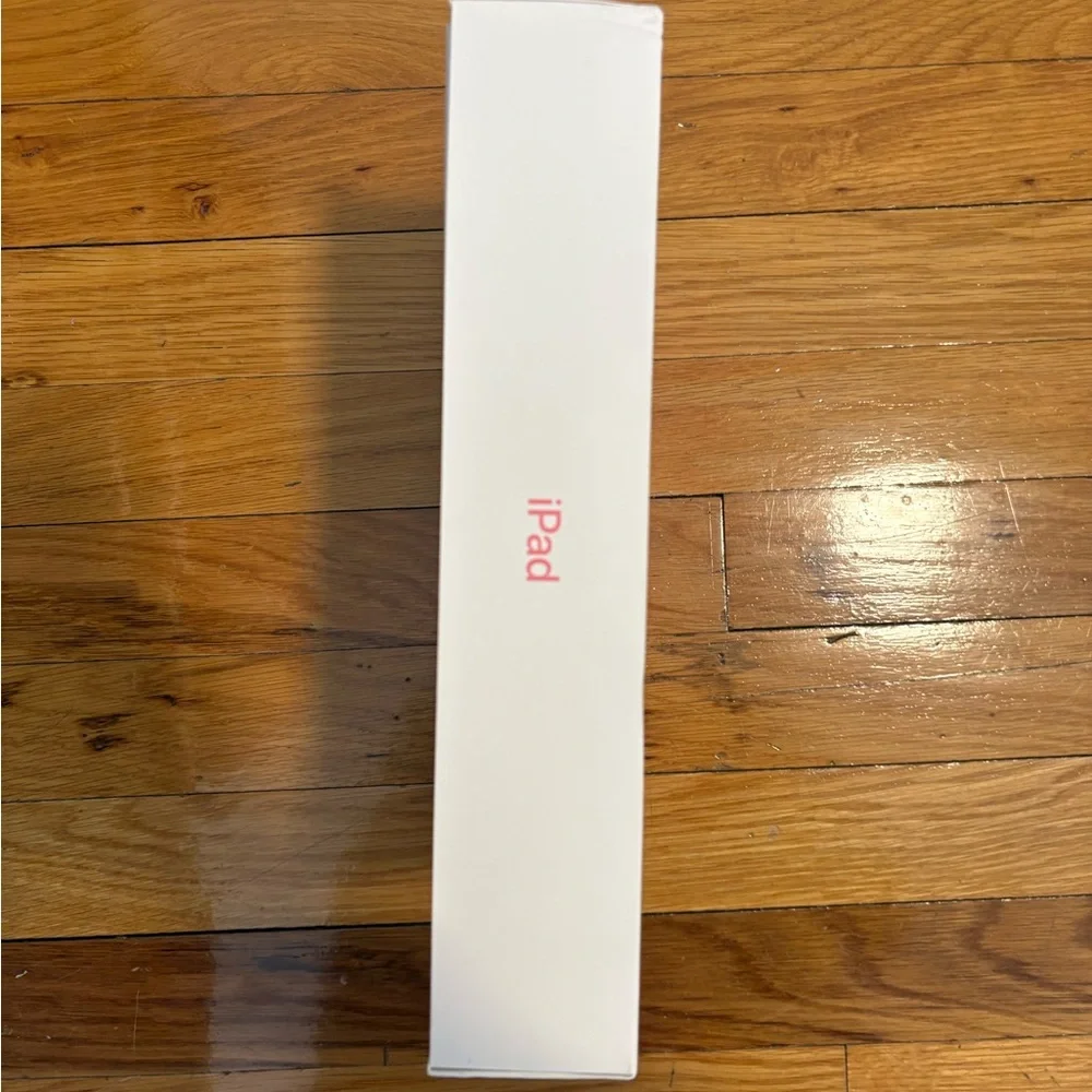 EMPTY BOX Apple iPad Pink EMPTY BOX